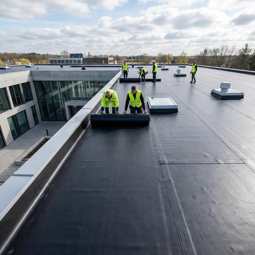 Commercial Roofing - Galway Business Park