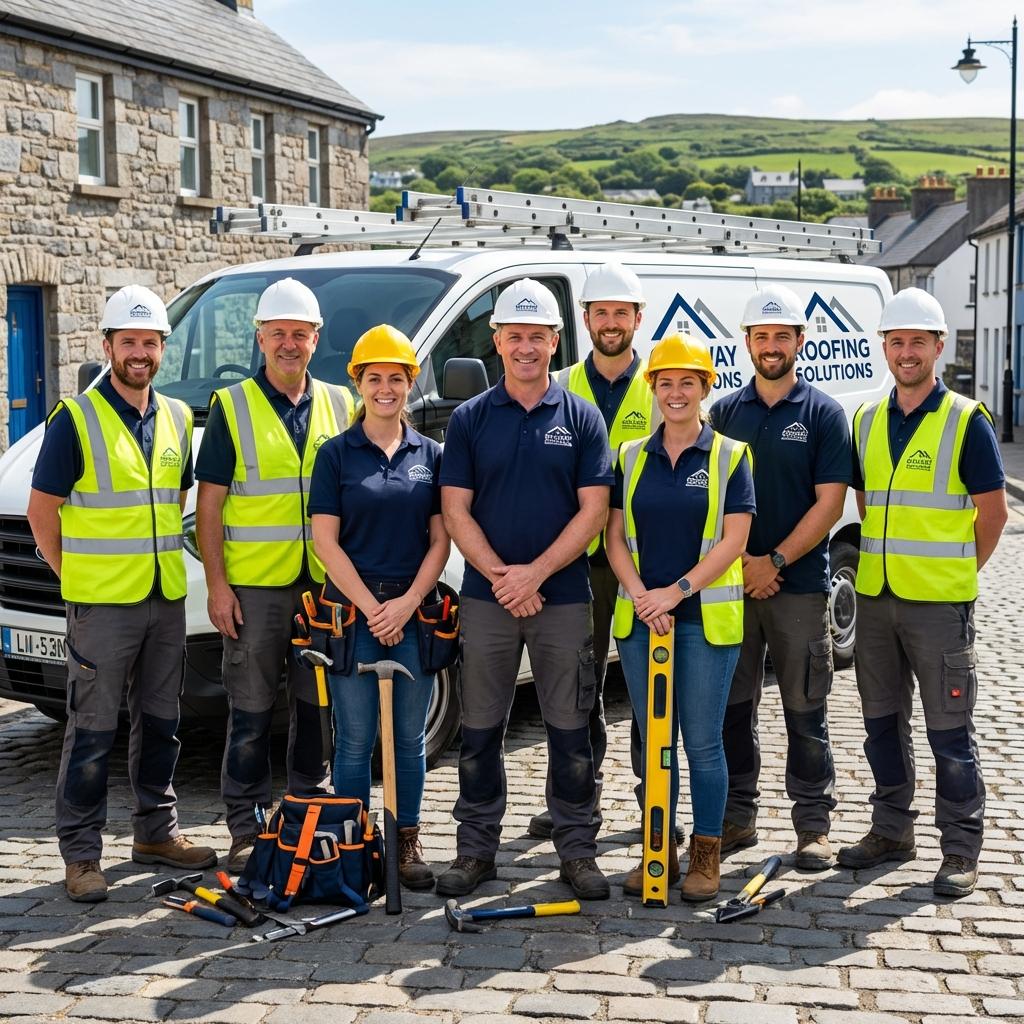 The Galway Roofing Team
