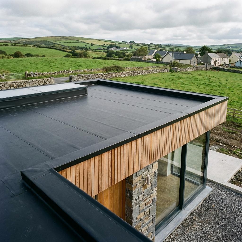 Flat Roof Repair - Clifden