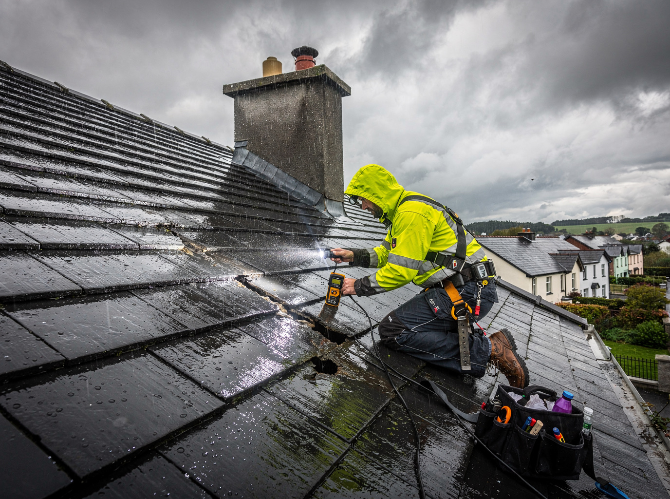 Emergency Roof Repairs & Leak Detection in Galway, County Galway