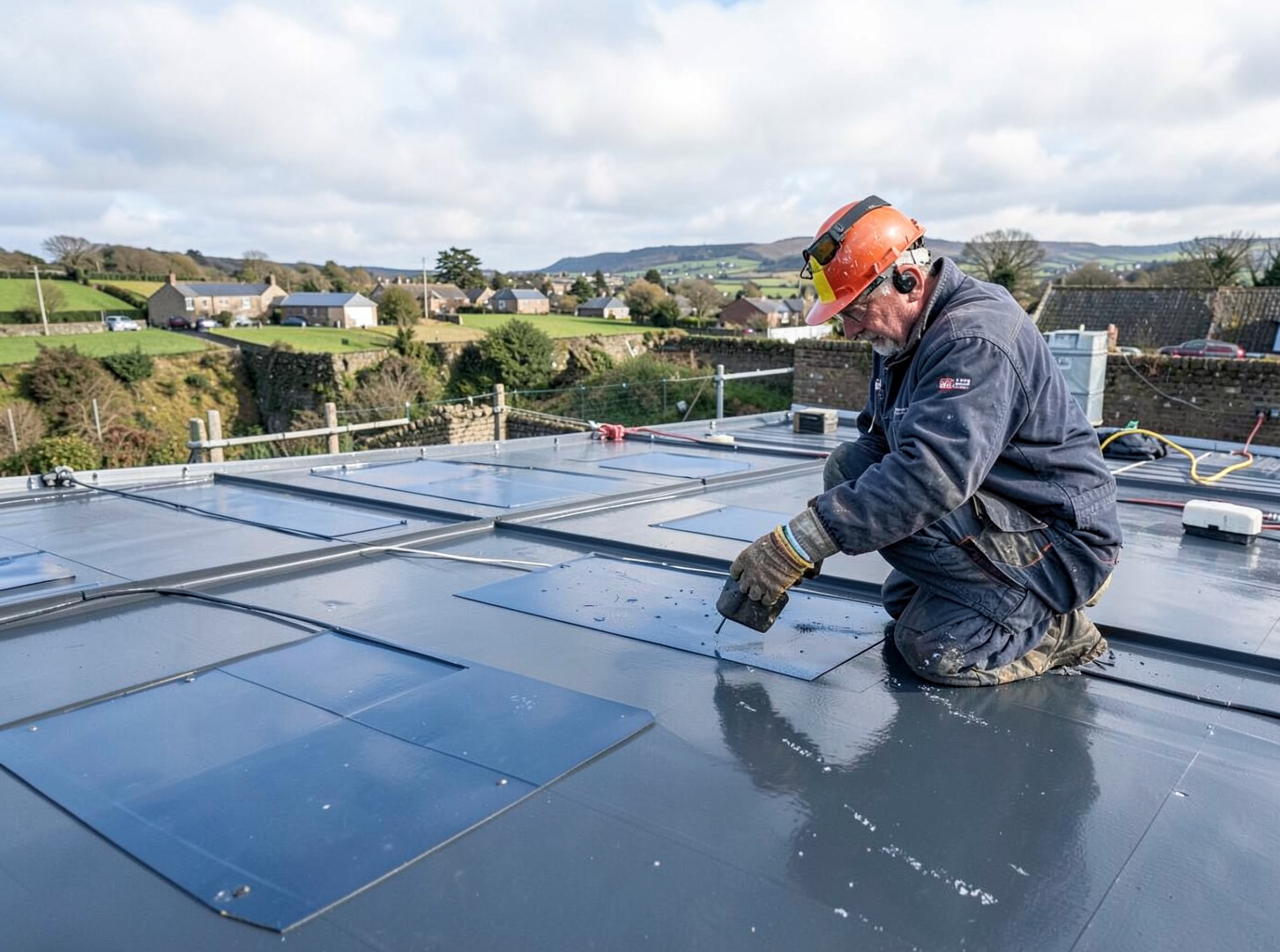 Flat Roofing (GRP Fibreglass & EPDM) in Galway, County Galway