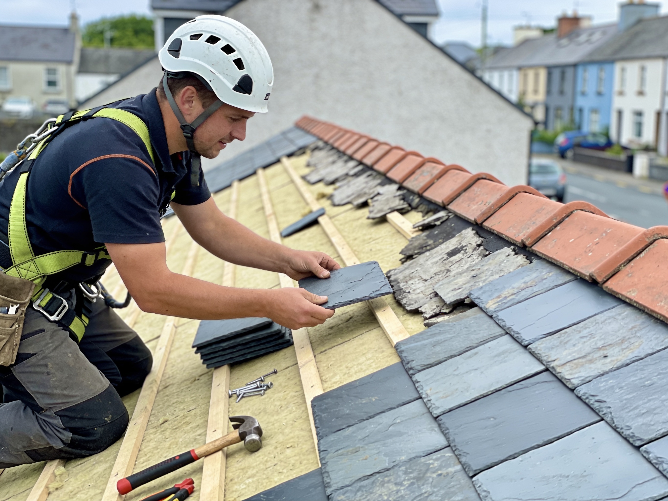 Slate & Tile Roof Replacements in Galway, County Galway